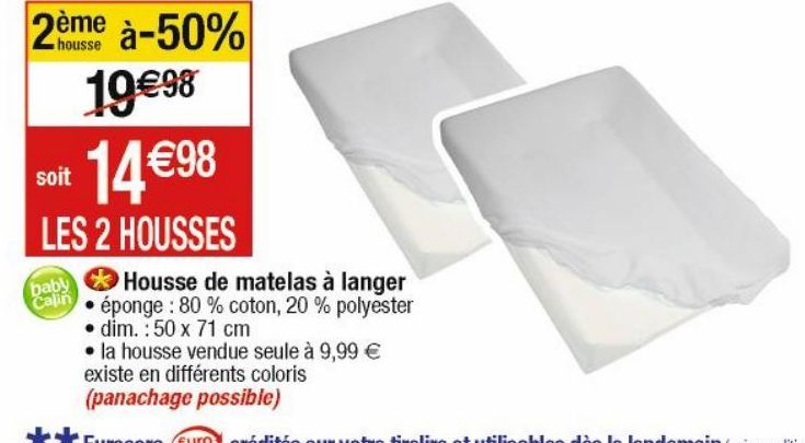 housse de matelas