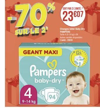 bébé Pampers