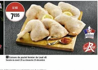 cuisses de poulet 