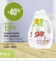 lessive liquide Skip