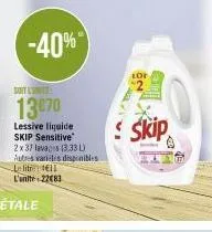 lessive liquide skip