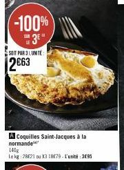 coquilles Saint-Jacques 