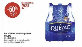 eau quézac