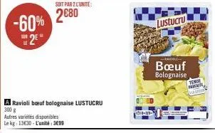 bœuf lustucru