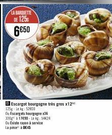 escargots 