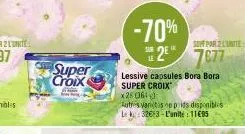 lessive super croix