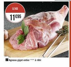 agneau 