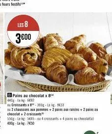 pains au chocolat 