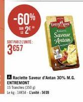 raclette Entremont