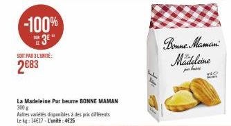 madeleine Bonne maman