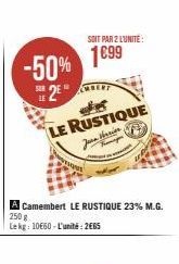 camembert Le rustique