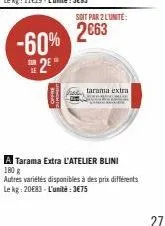 promos blini