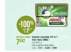 aloe vera Ariel