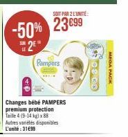 bébé Pampers