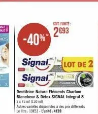 promos signal