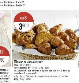 pains au chocolat 