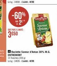raclette Entremont