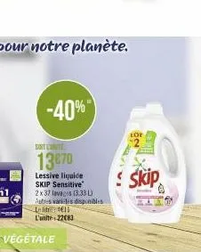 lessive liquide skip