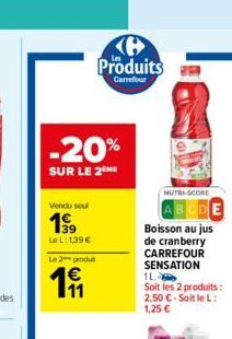 jus Carrefour