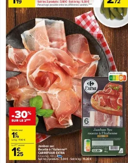 jambon carrefour