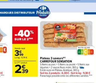 plateau Carrefour