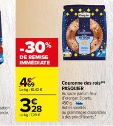 soldes Pasquier