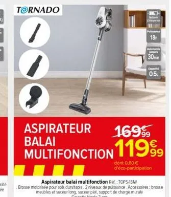 aspirateur balai 