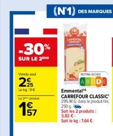 emmental Carrefour