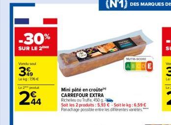 pâté Carrefour