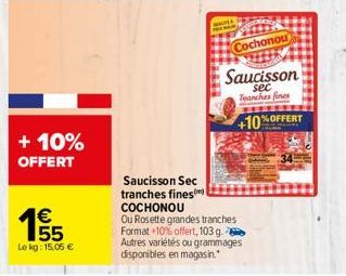 saucisson sec 