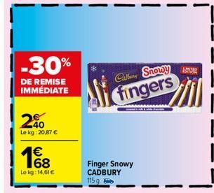 soldes Cadbury