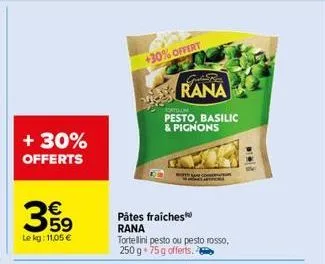 pâtes fraîches rana