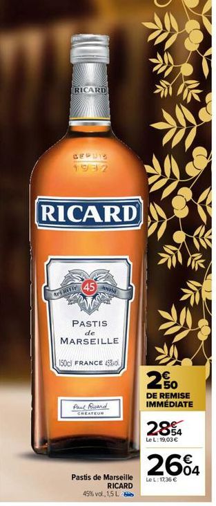 soldes Ricard