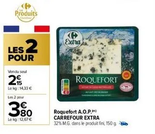 roquefort carrefour