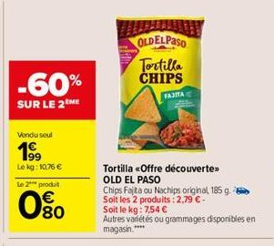 chips Old El Paso