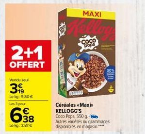 céréales Kellogg's