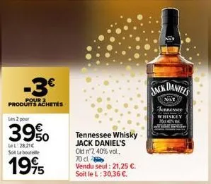whisky jack daniel's
