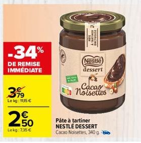 soldes Nestlé