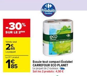 essuie tout Carrefour