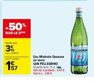 eau San Pellegrino