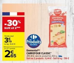 emmental carrefour