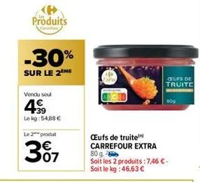 truite carrefour