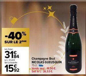 champagne brut Brut