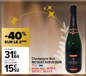 champagne brut brut