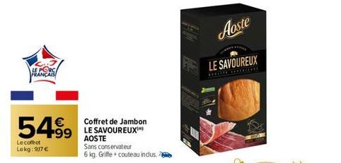 jambon Aoste