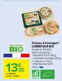 plateau Carrefour