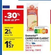 emmental carrefour