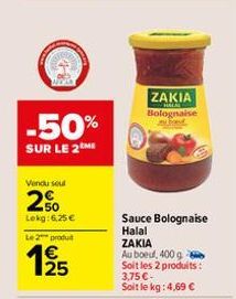 sauce bolognaise 