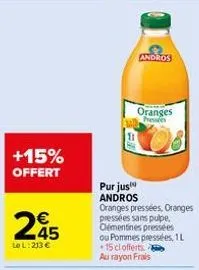 oranges andros