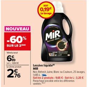 lessive liquide Mir